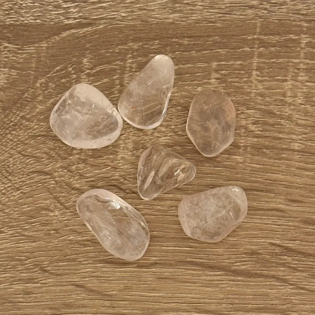 Cuarzo Cristal 6 uds para rejilla