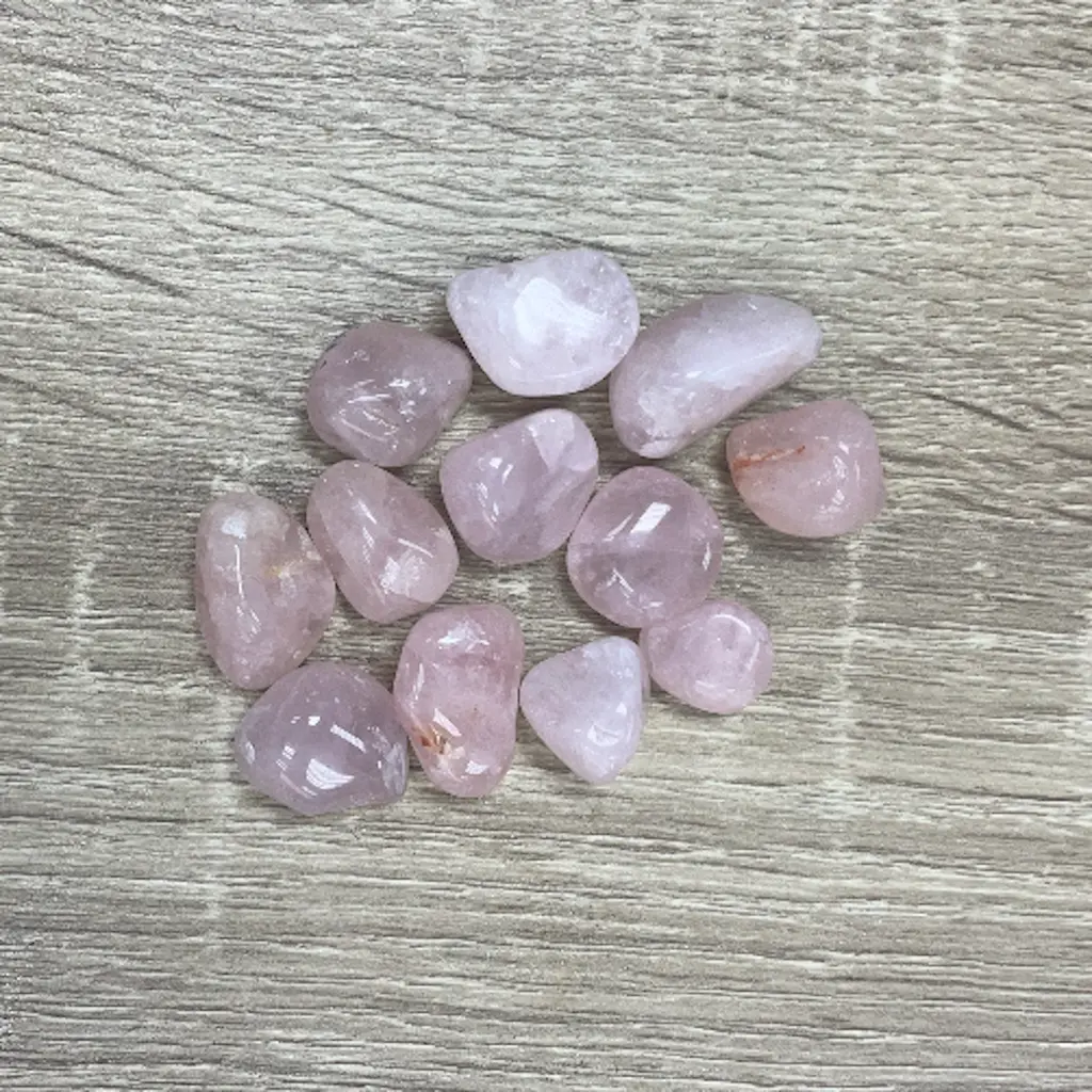 Cuarzo Rosa para botella  vitalizadora de agua.