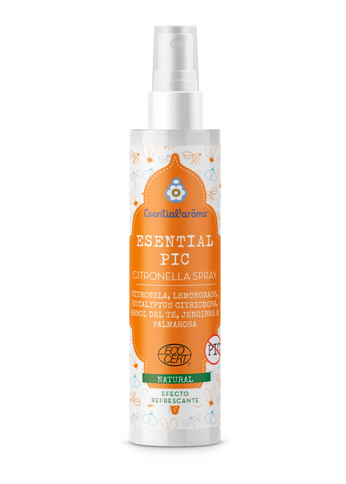 Esential Pic Spray, Citronella, 100ml. moskit