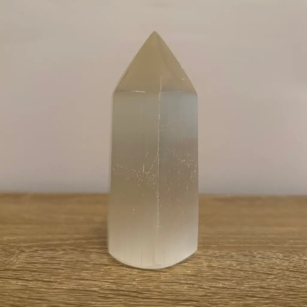 Punta generadora de Selenita 10cm