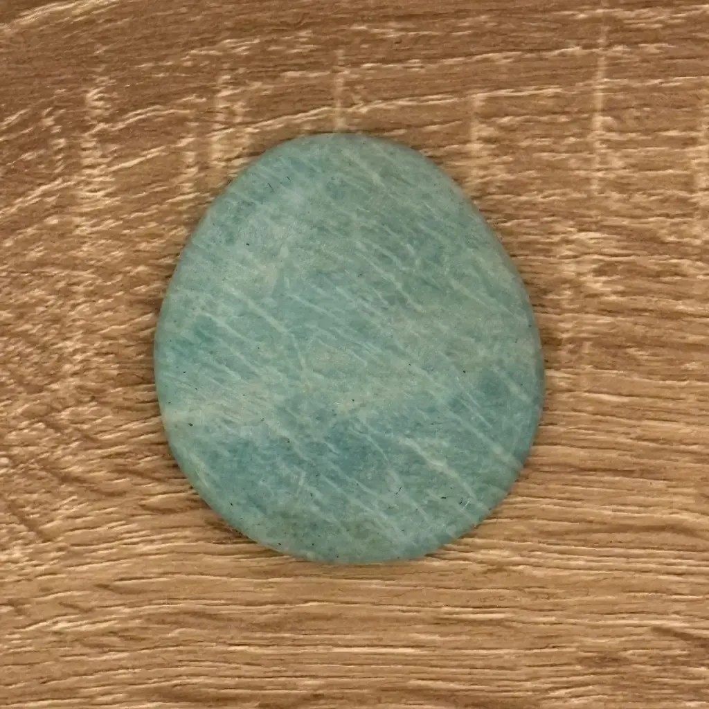 Rodado plano Amazonita