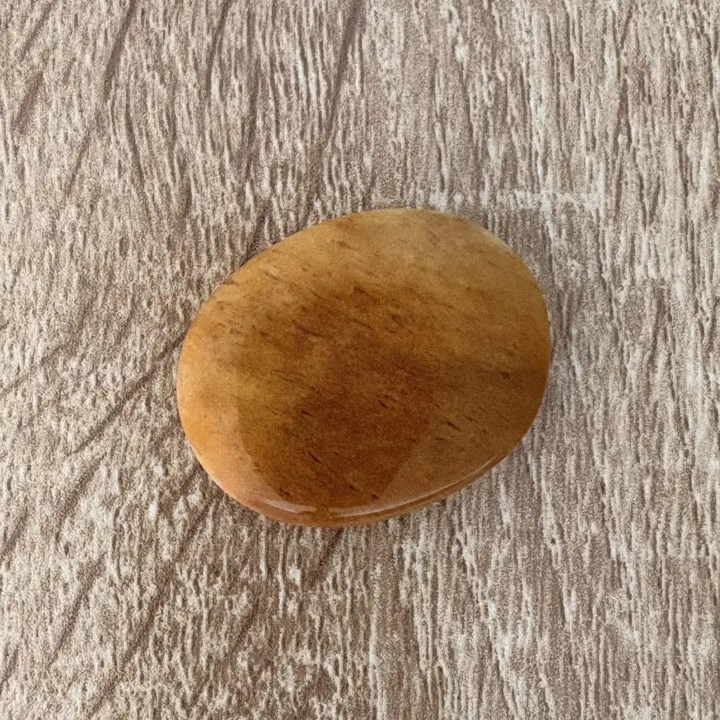 Rodado plano Calcita Amarilla