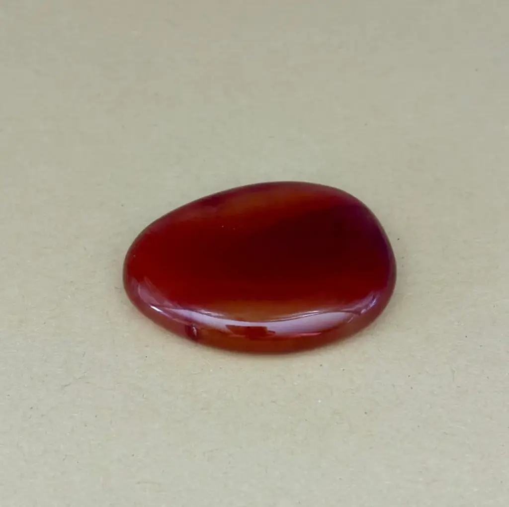 Rodado plano Carneola, precio unidad
