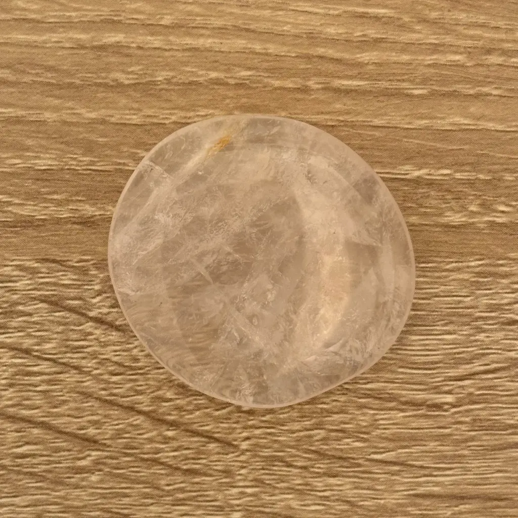 Rodado plano Cuarzo Rosa