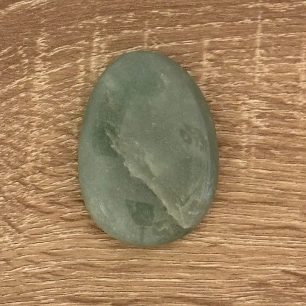 Rodado plano Cuarzo Verde