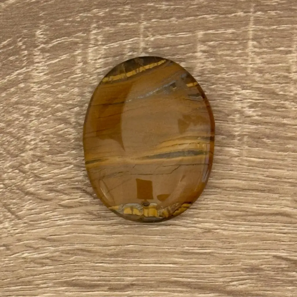 Rodado plano Ojo de Tigre, precio unidad.