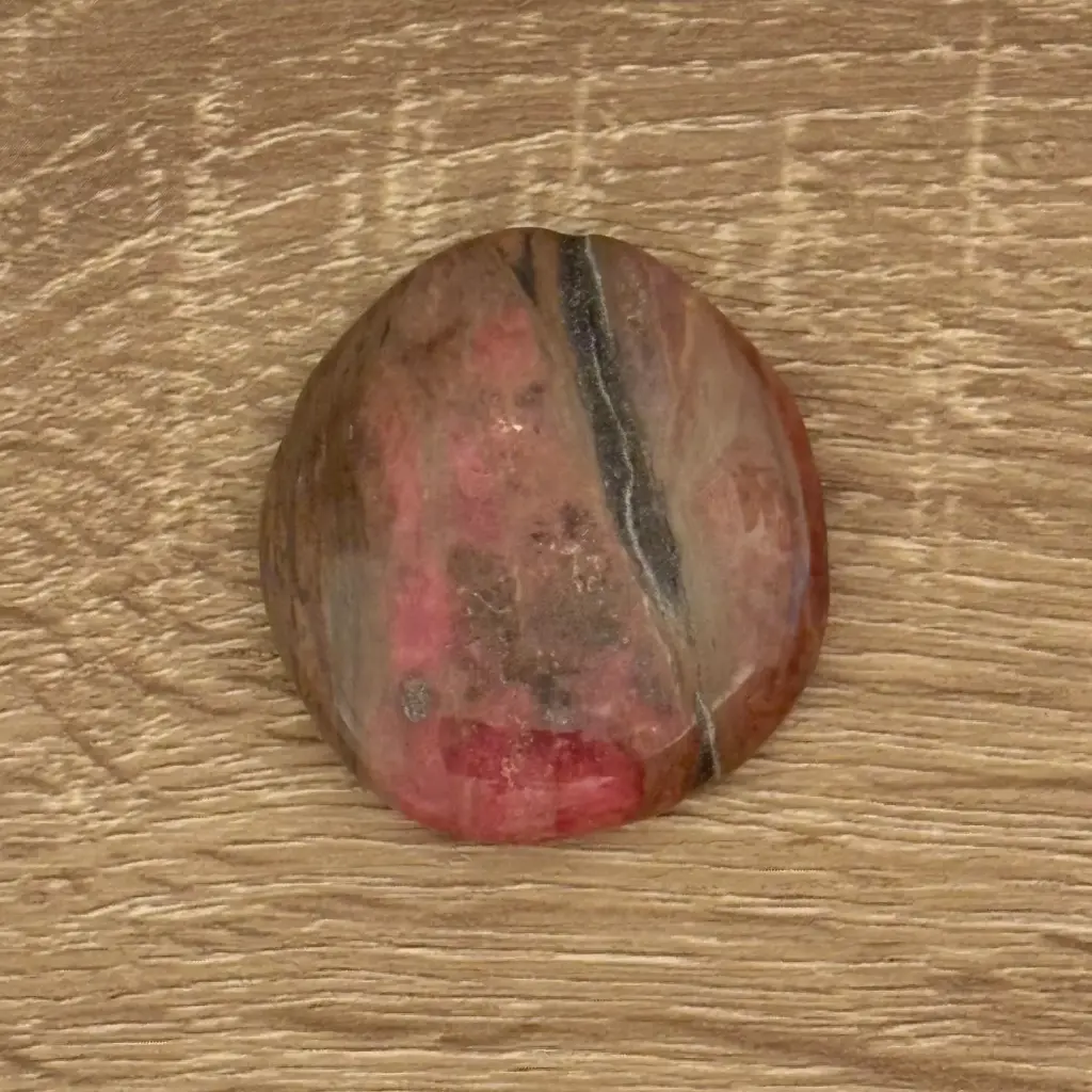 Rodado plano Rodonita