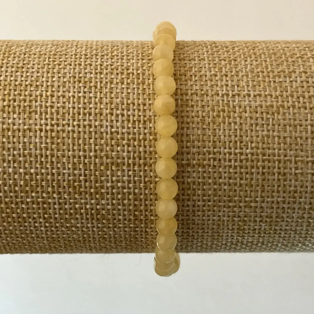 Pulsera Calcita amarilla 