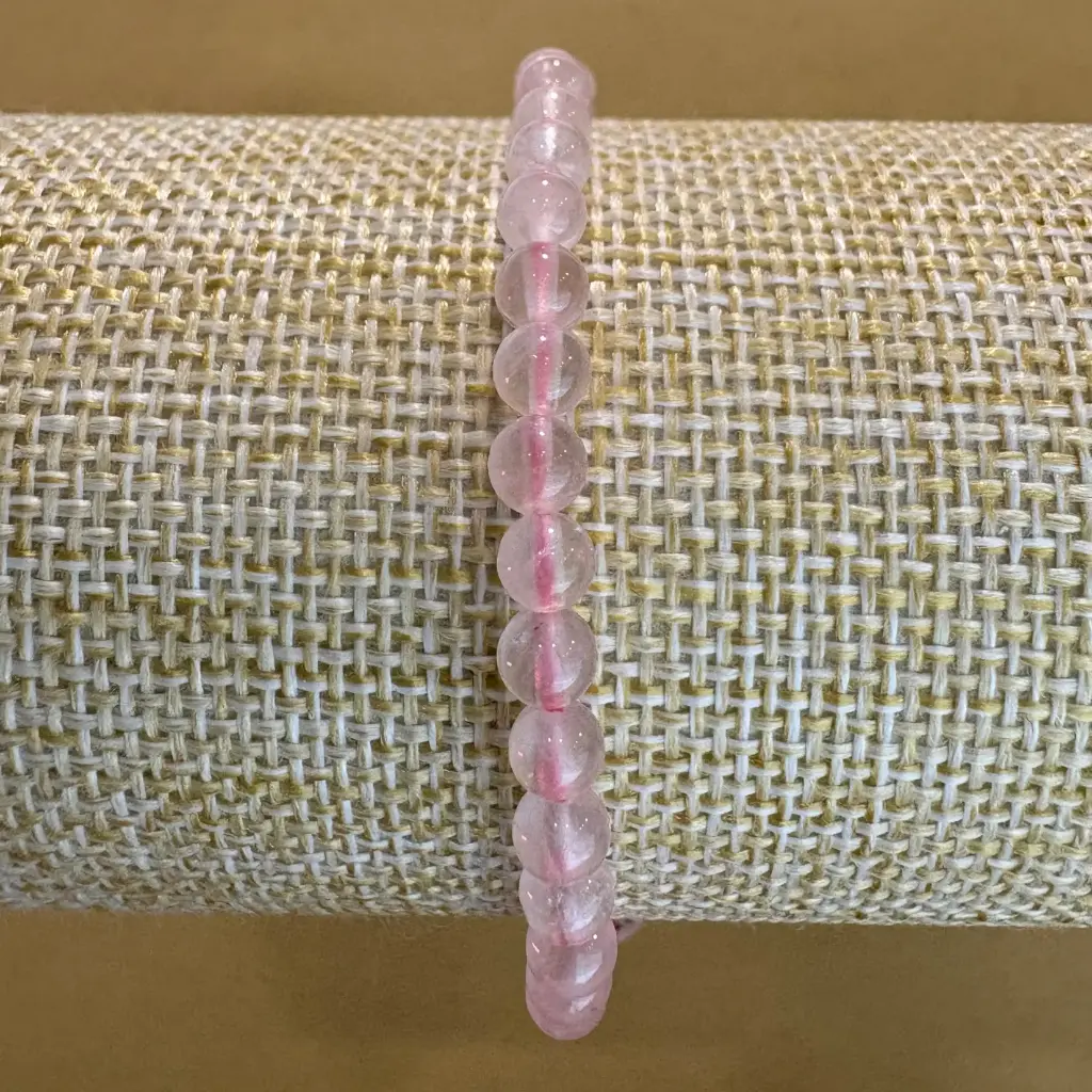Pulsera Cuarzo rosa