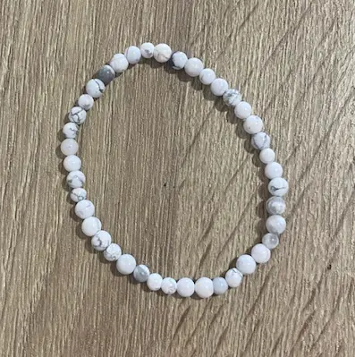 Pulsera Howlita 
