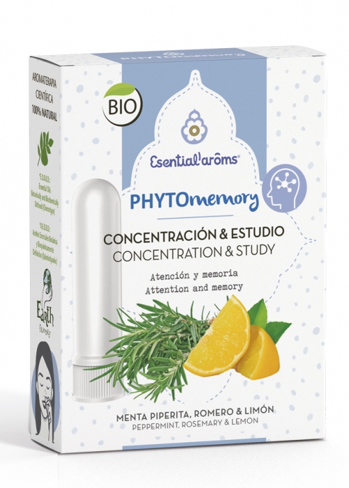 PHYTOmemory + 2 sticks inhaladores