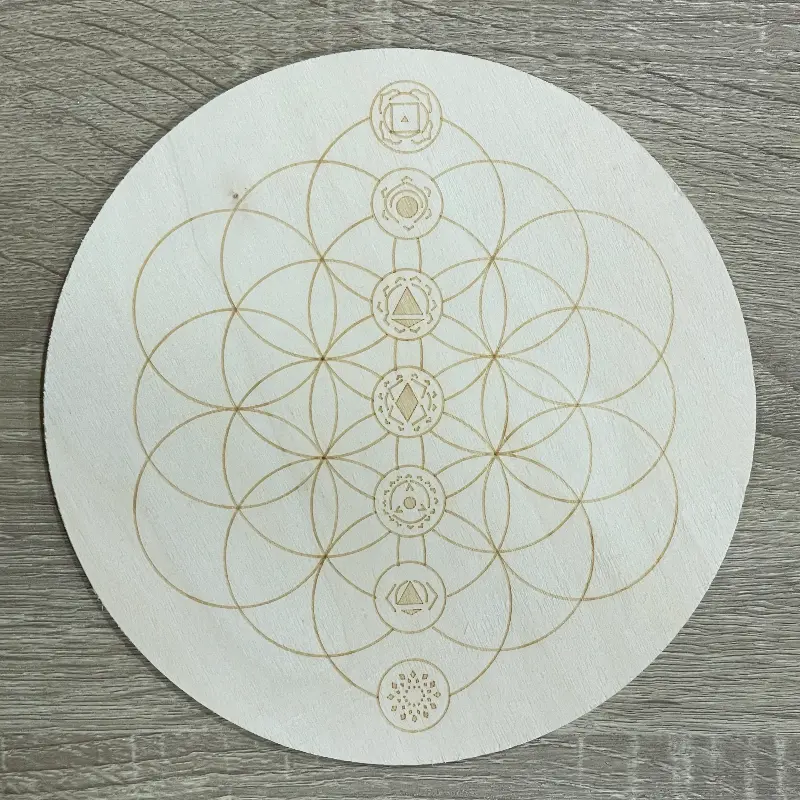 Base parrilla Chakras 