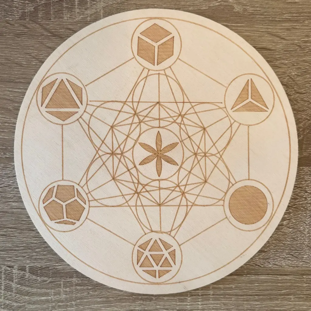 Base parrilla Pentagrama