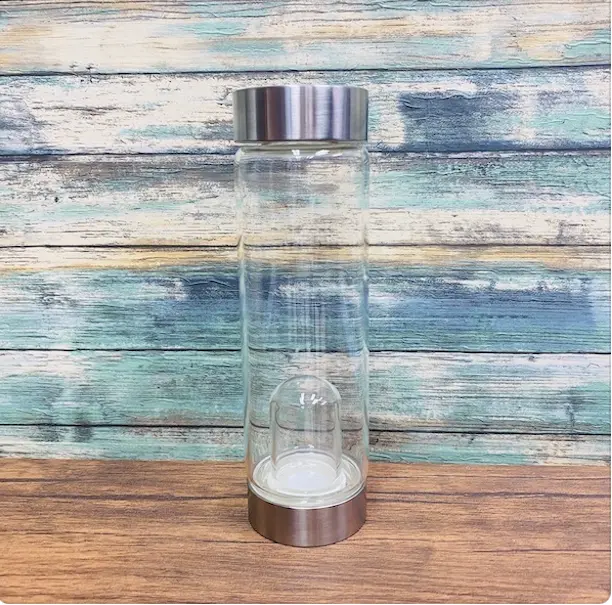 Botella vitalizadora de agua