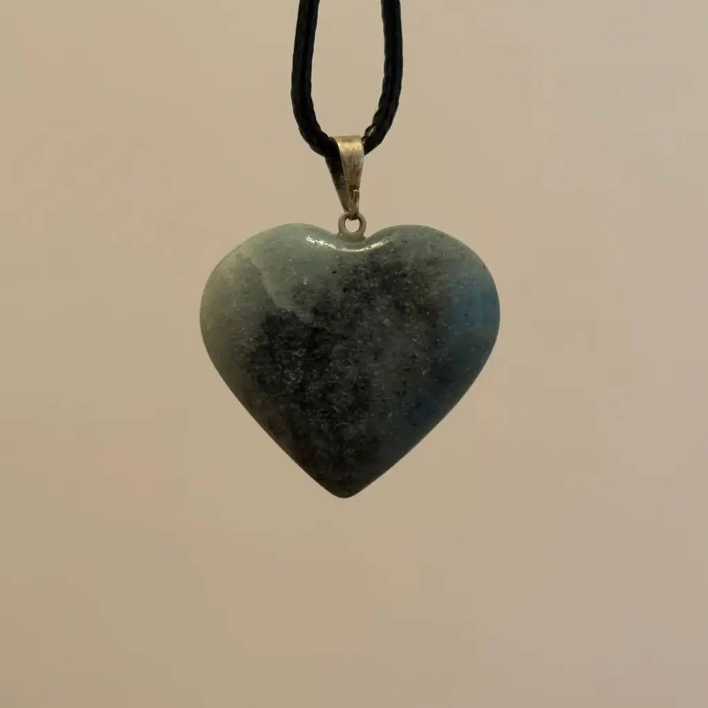 Colgante corazón de Troilita