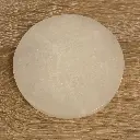 Disco de selenita pulido 8-9cm