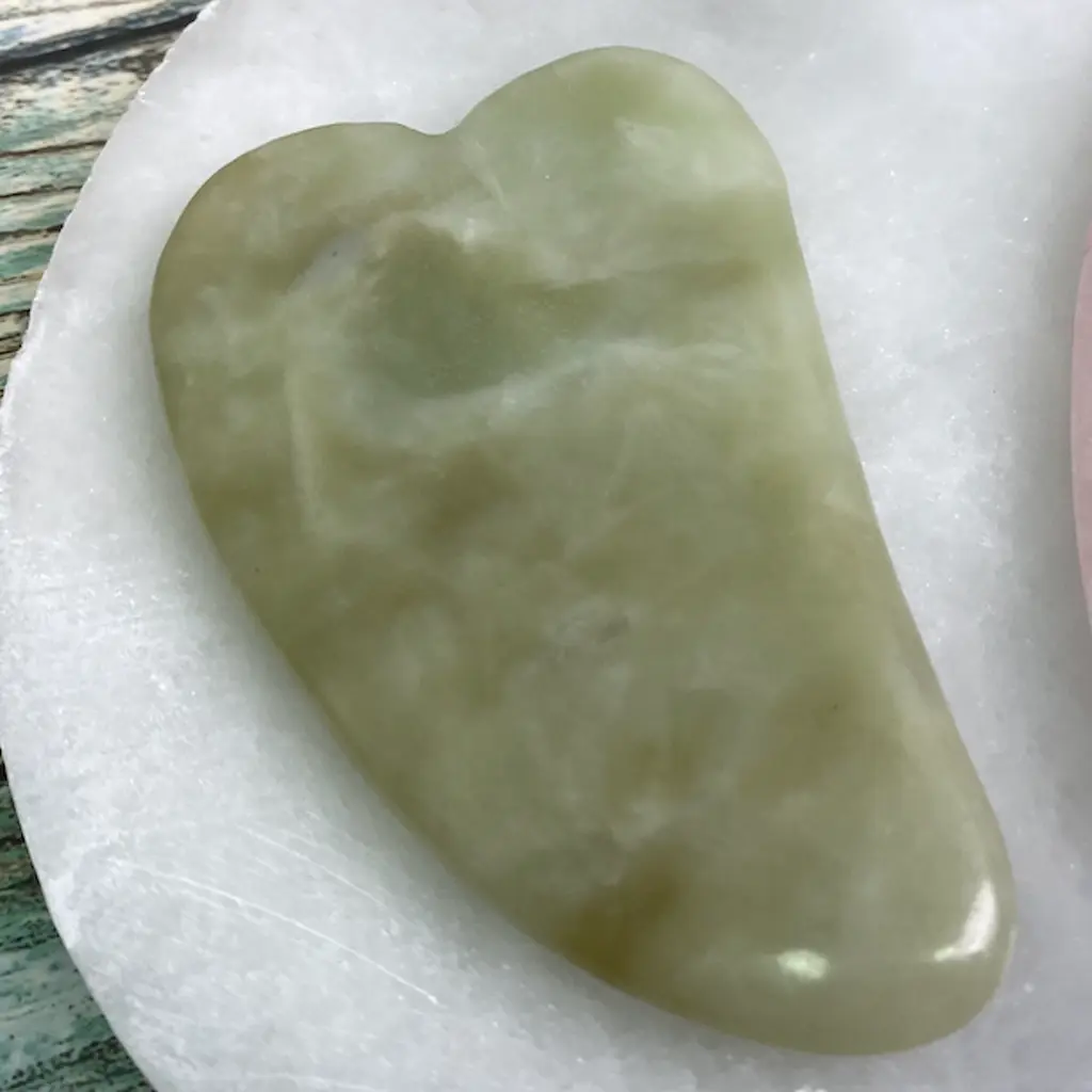 Gua Sha Jade, masajeador