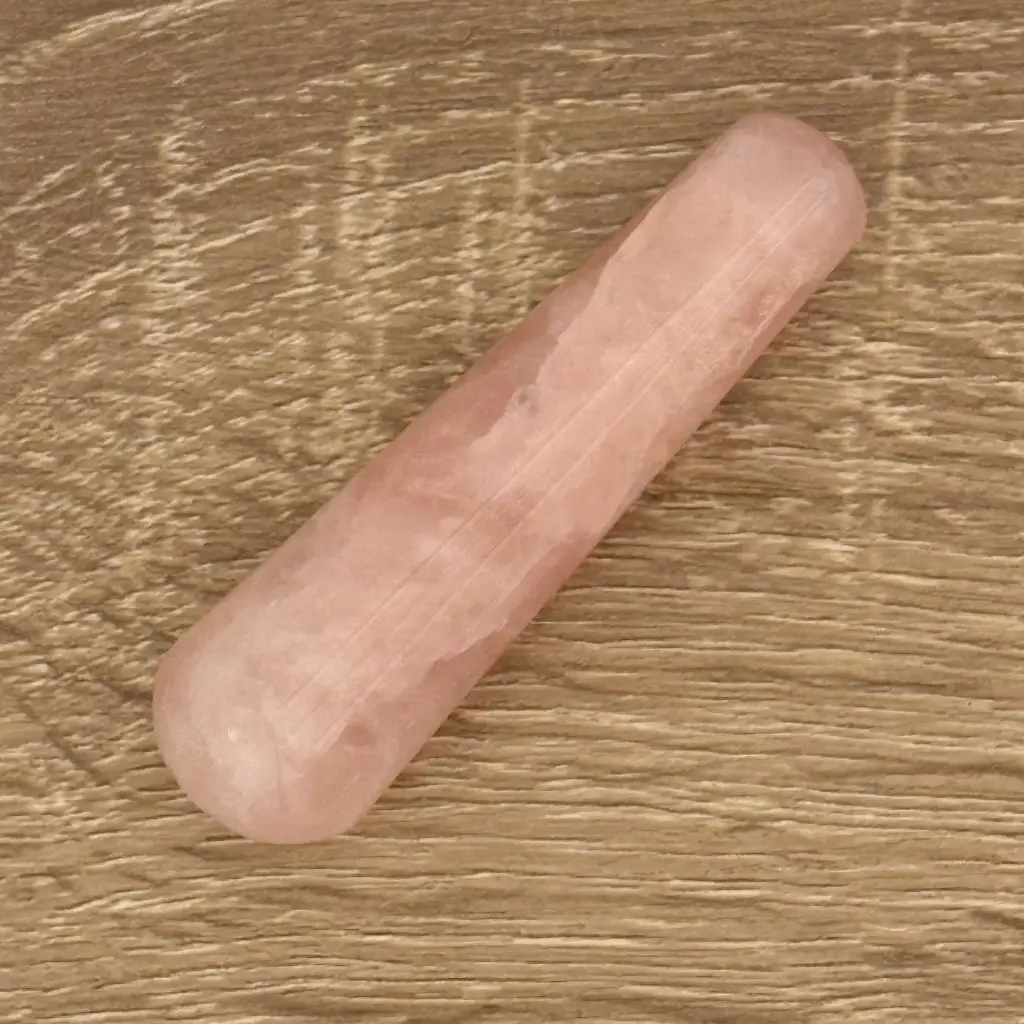 Masajeador  Cuarzo rosa  