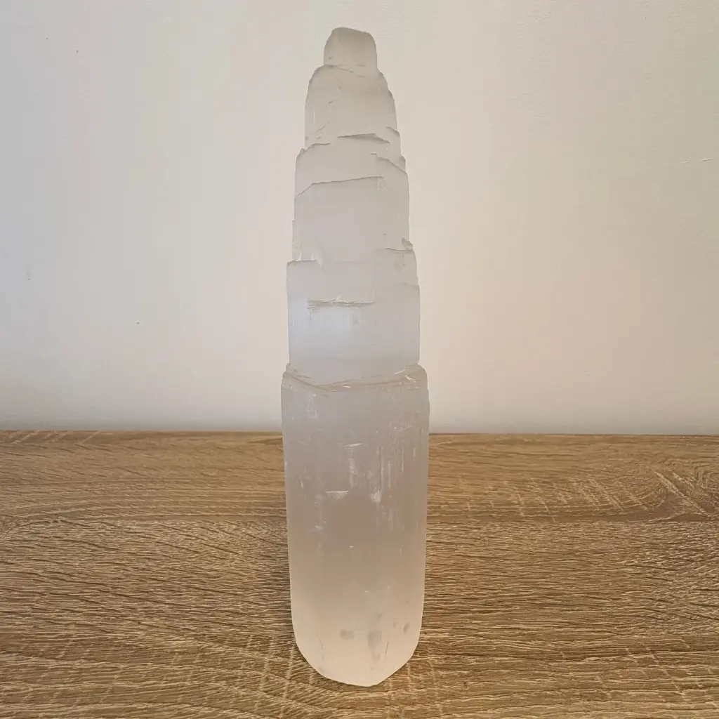 Monolito de Selenita 15cm