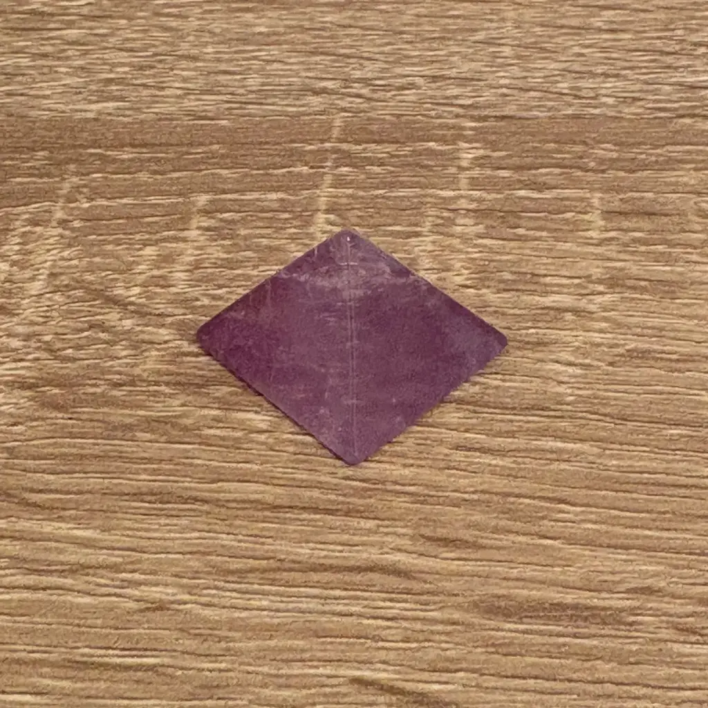 Pirámide Mini de Amatista