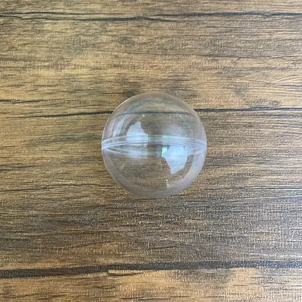 Molde Bomba de Baño plástico 4 cm.