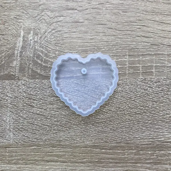 Molde de silicona ambientador corazón