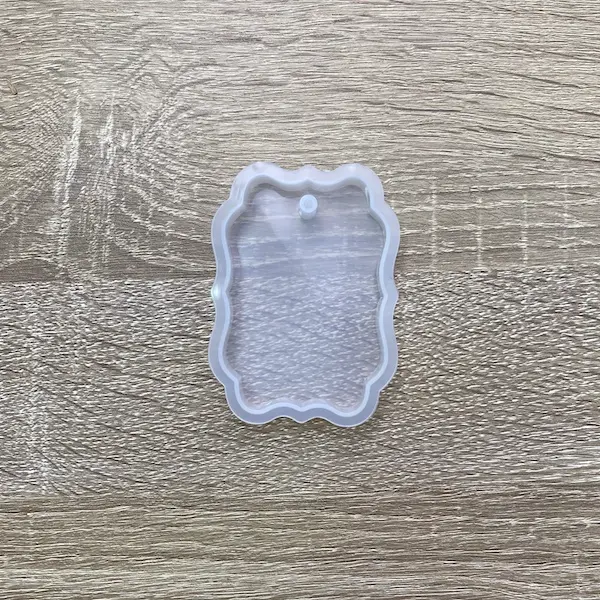 Molde de silicona ambientador sólido rectangular