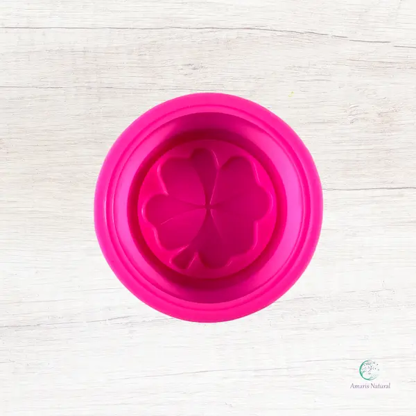 Molde de silicona trébol