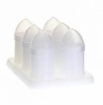 Molde para supositorios 2gr