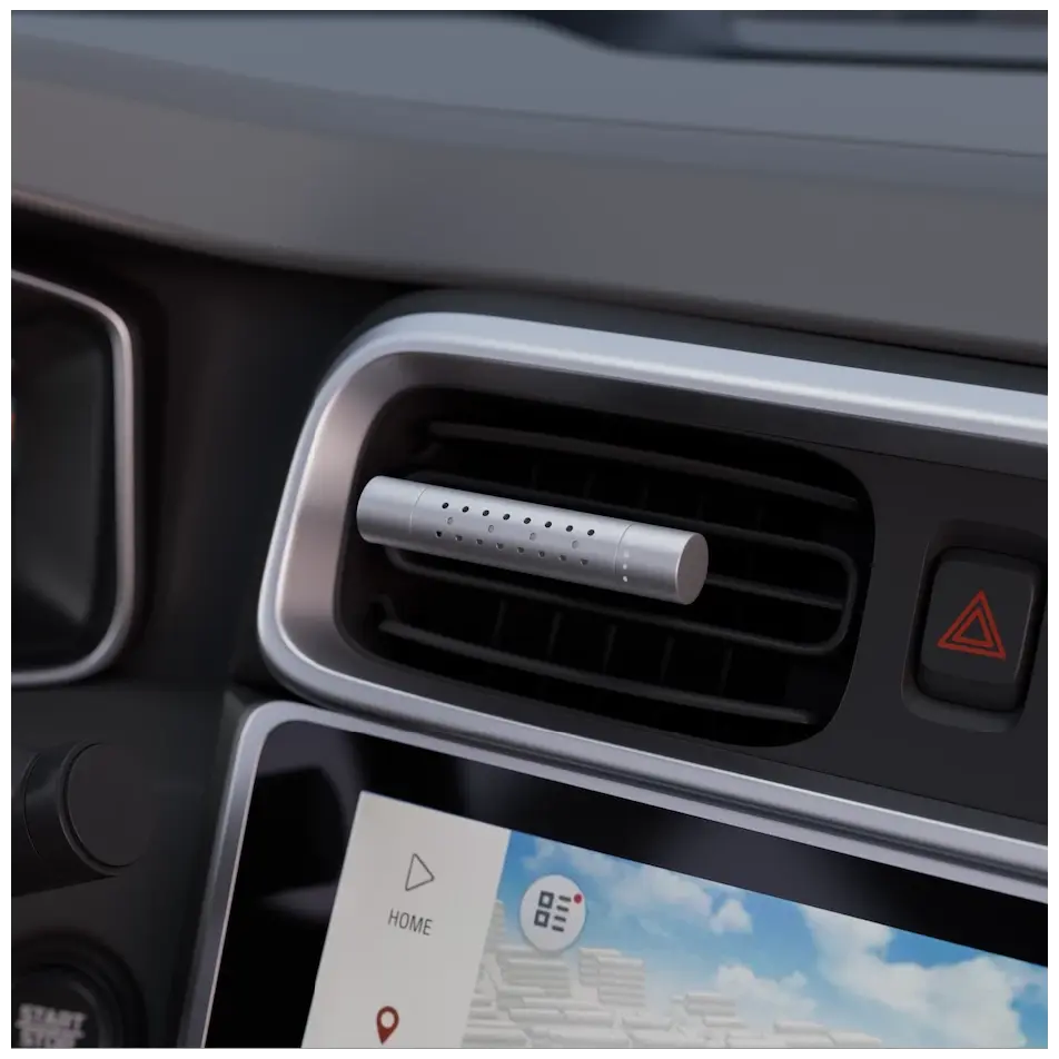 Difusor de aceites esenciales Evalia, para coche