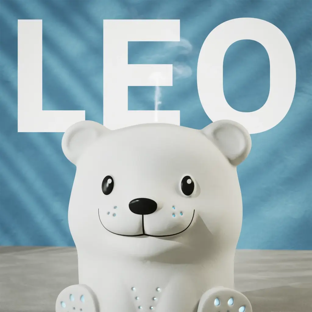 Difusor ultrasónico Animalia Leo