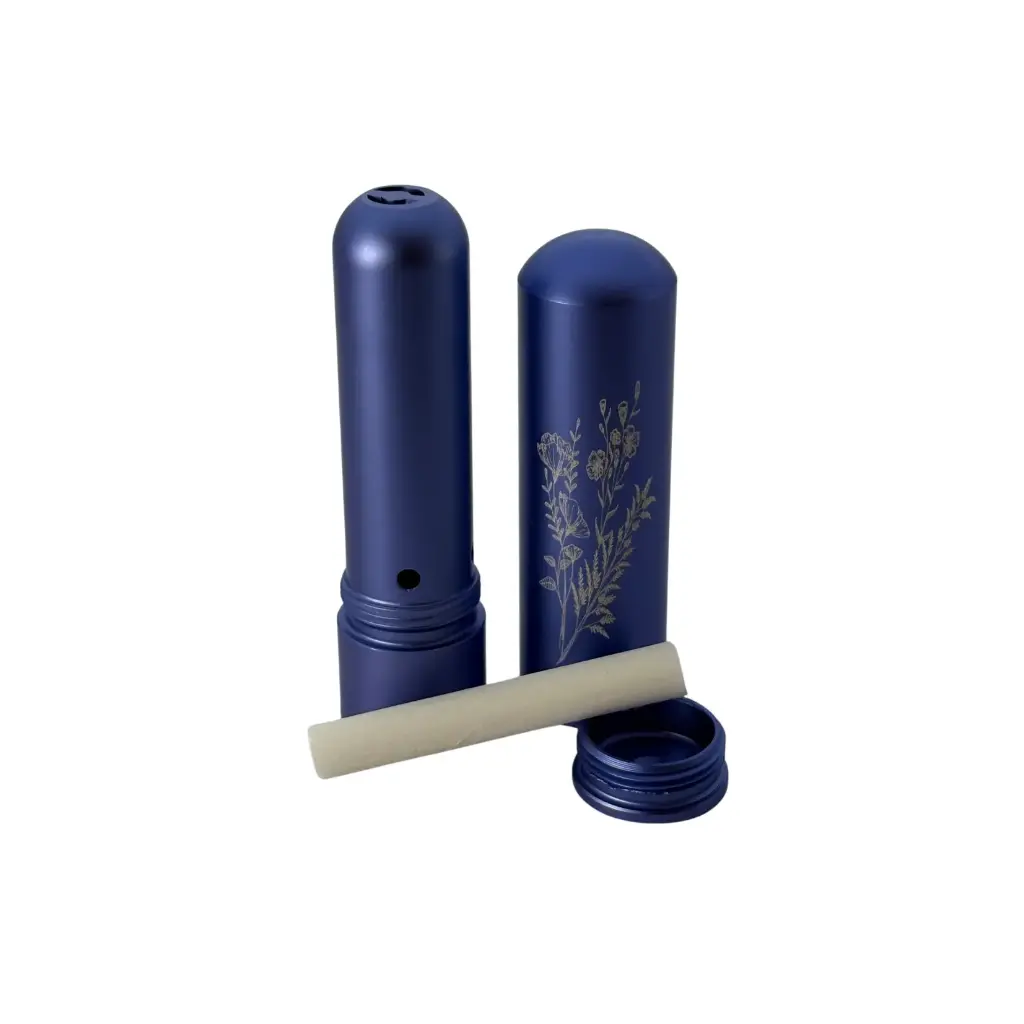 Inalia: inhalador de aluminio Azul