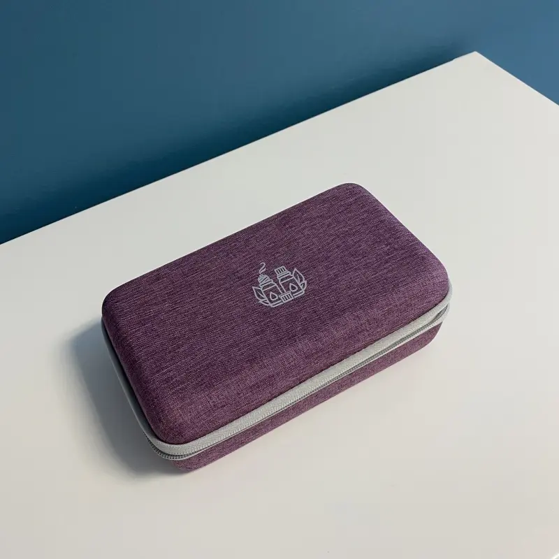 Kit Synelia, estuche para 18 Ae. color terracota