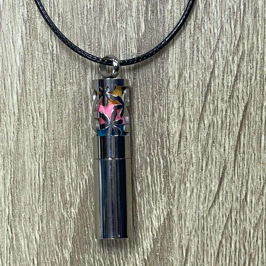 Medalla difusora cilíndrica Flores