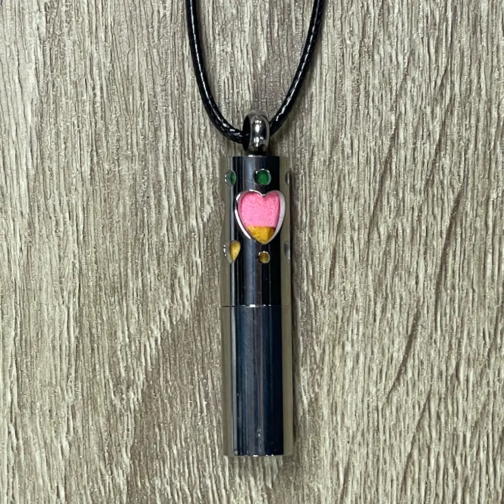 Medalla difusora cilíndrica Corazón