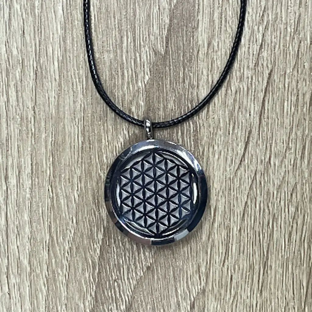 Medalla difusora Flor de la Vida