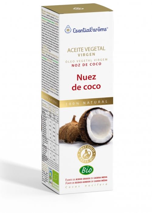 Aceite vegetal de Nuez de Coco 100 ml