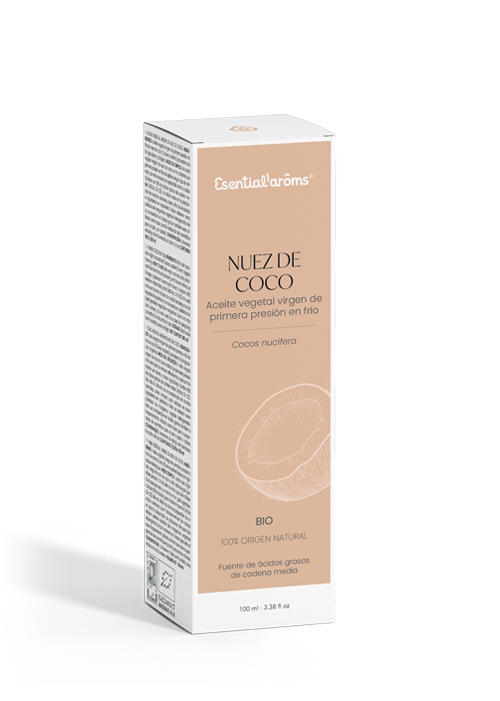 Aceite vegetal de Nuez de Coco 100 ml