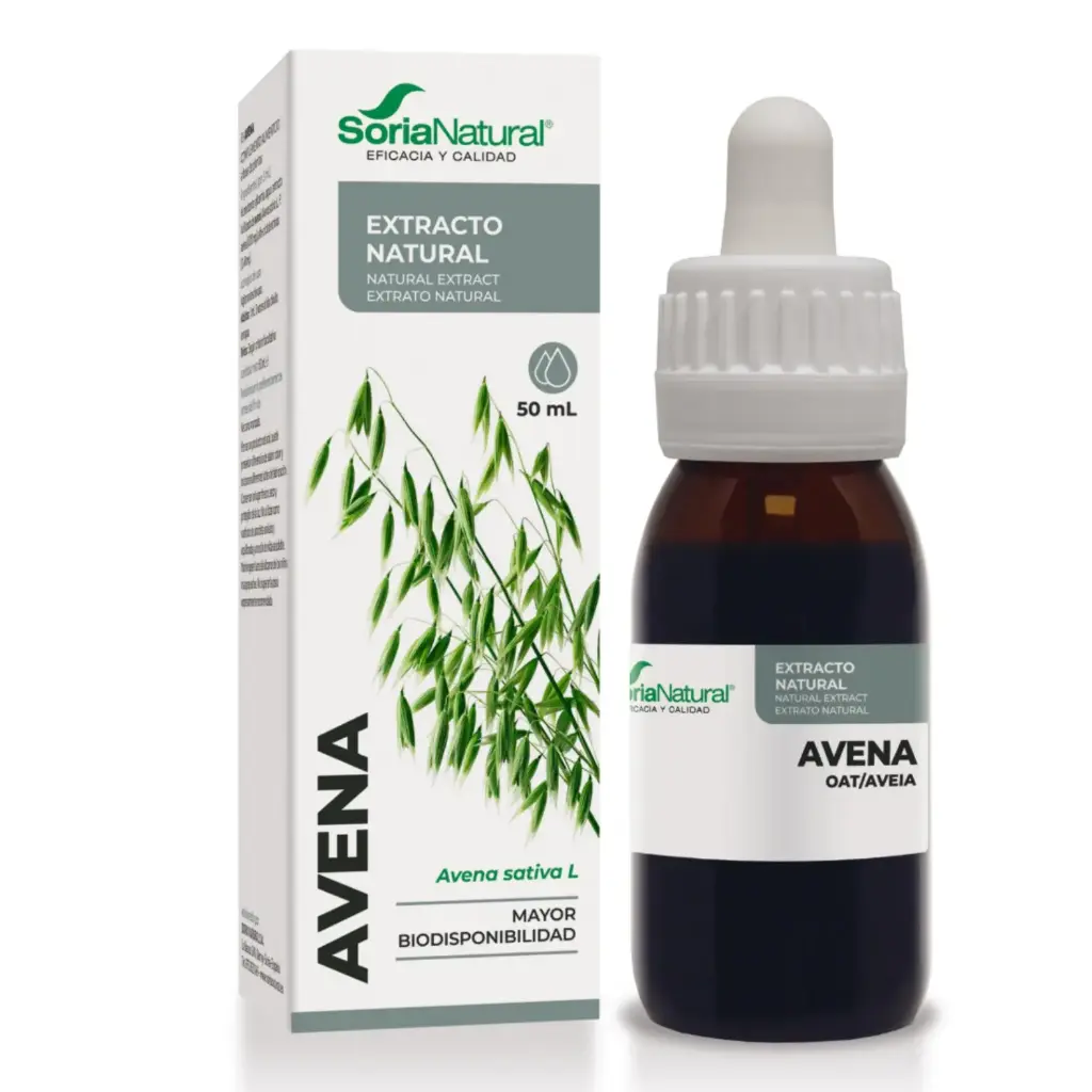 Extracto Avena 50ml Soria Natural