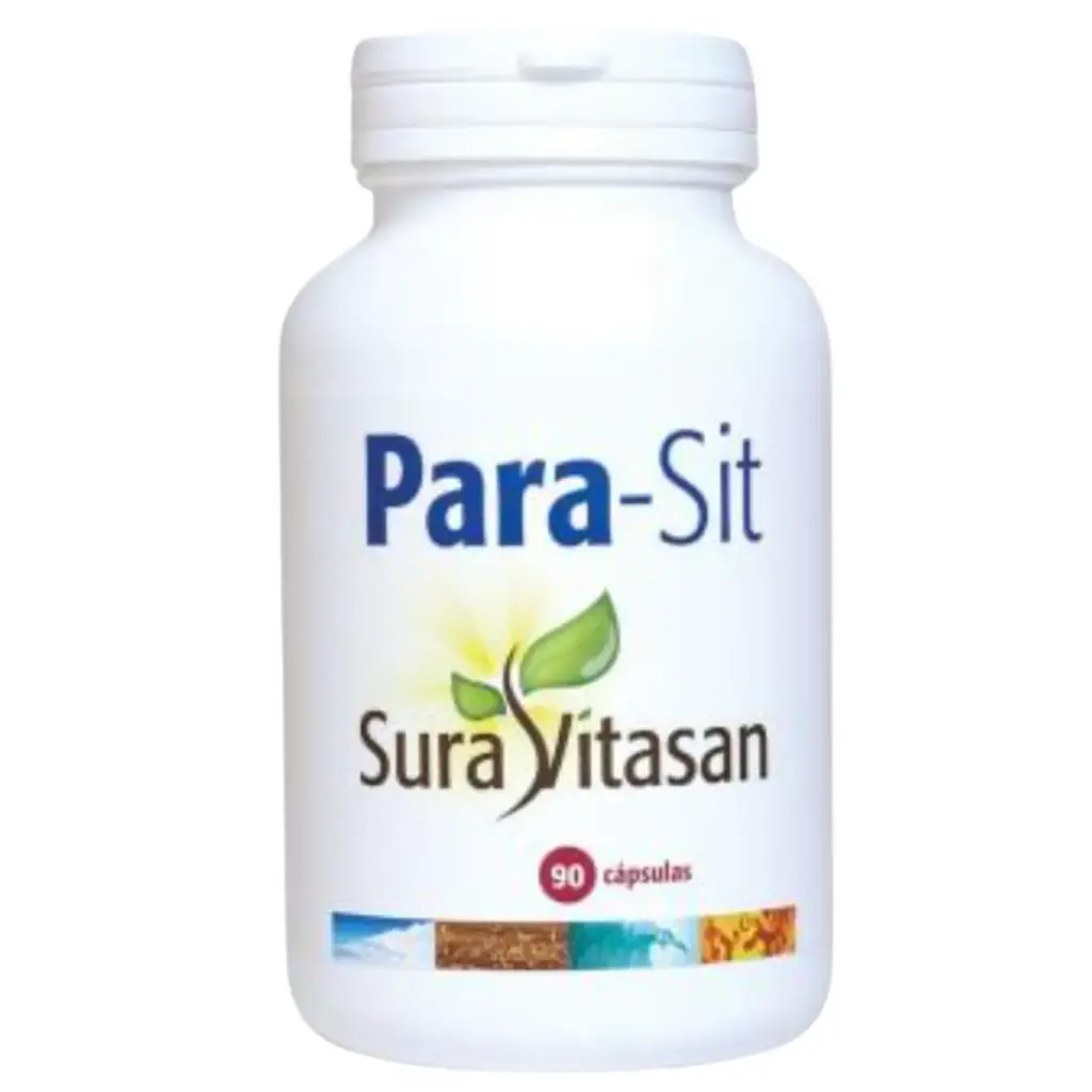 Para-Sit Tratamiento Parasitos 90caps Sura Vitasan