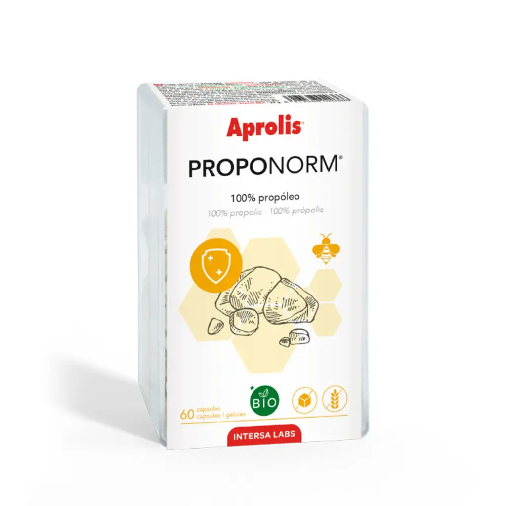 Aprolis Proponrm 120 cápsulas BIO