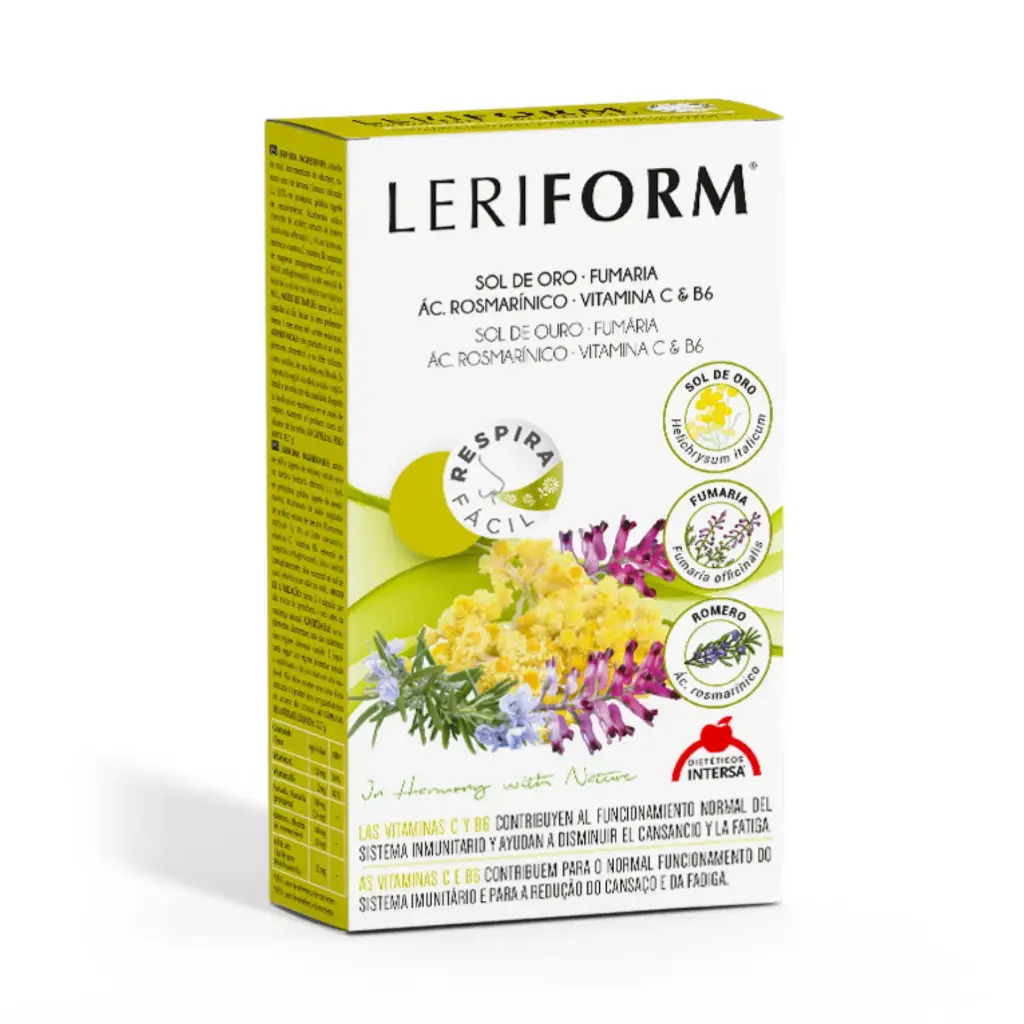 PlantSynergy Leriform 60 cáps