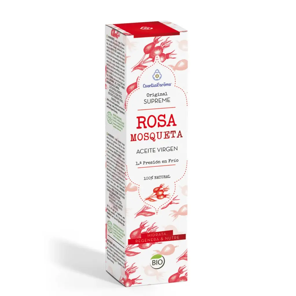 Aceite vegetal virgen de Rosa mosqueta  50ml BIO Ecocert