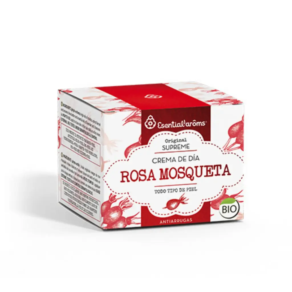 CREMA DE DÍA de Rosa mosqueta 50ml Ecocert32,53