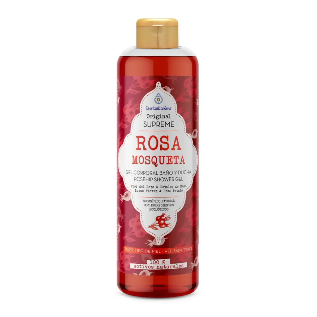 Gel Corporal Baño y Ducha de Rosa mosqueta 500ml