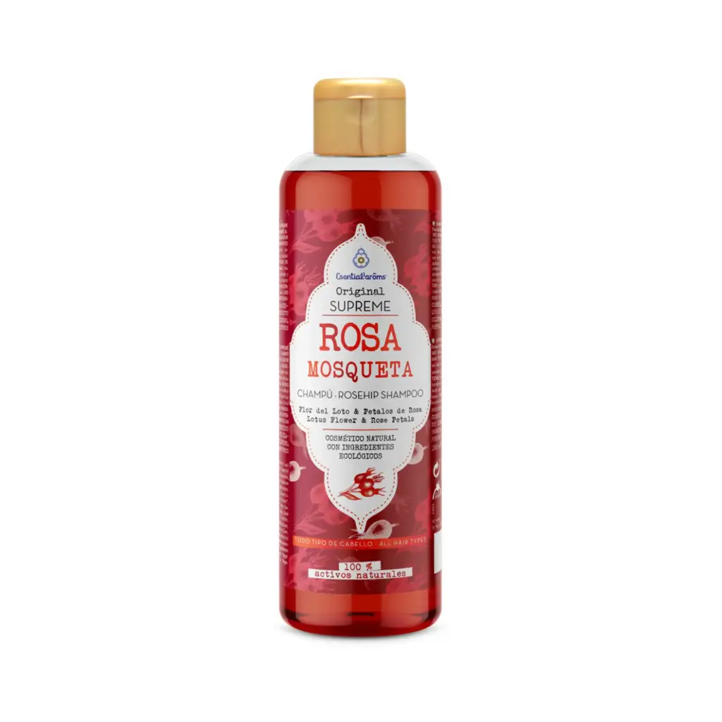 Champú de Rosa mosqueta 200ml