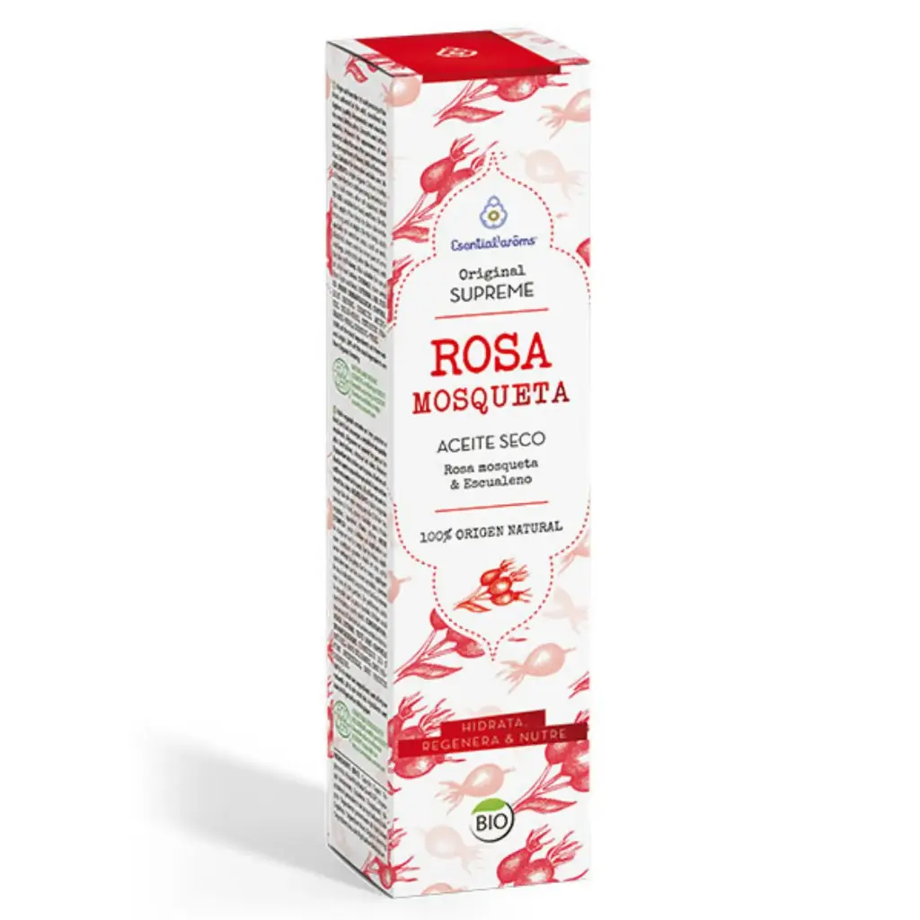 Aceite Seco de Rosa mosqueta 100ml Ecocert