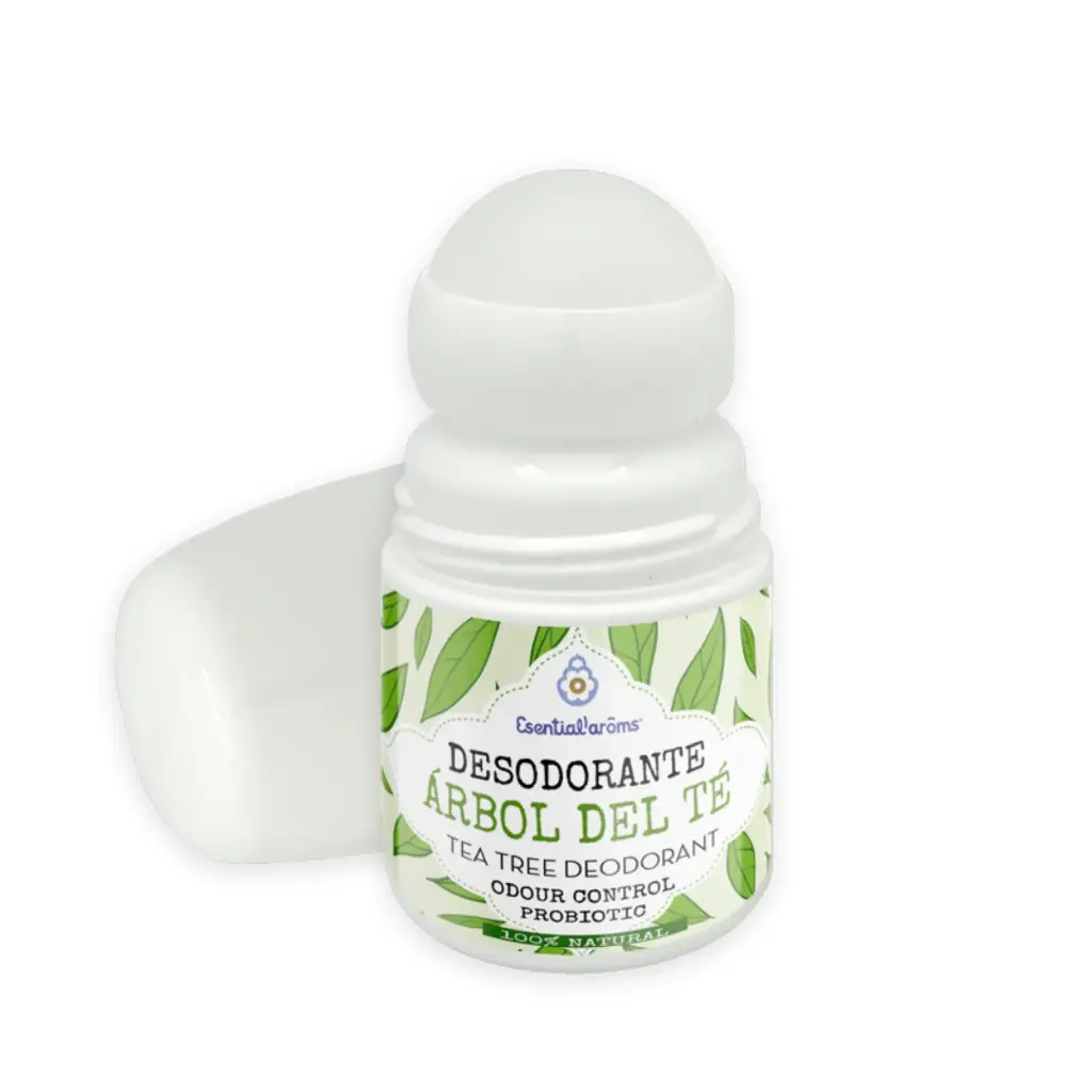 Desodorante de Árbol del Té 50ml Ecocert