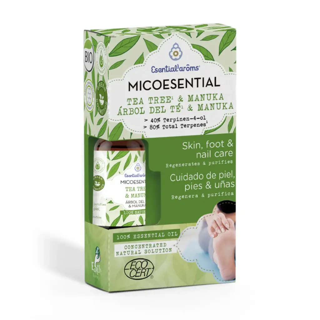 Micoesential · Árbol del té & Manuka 10ml Ecocert