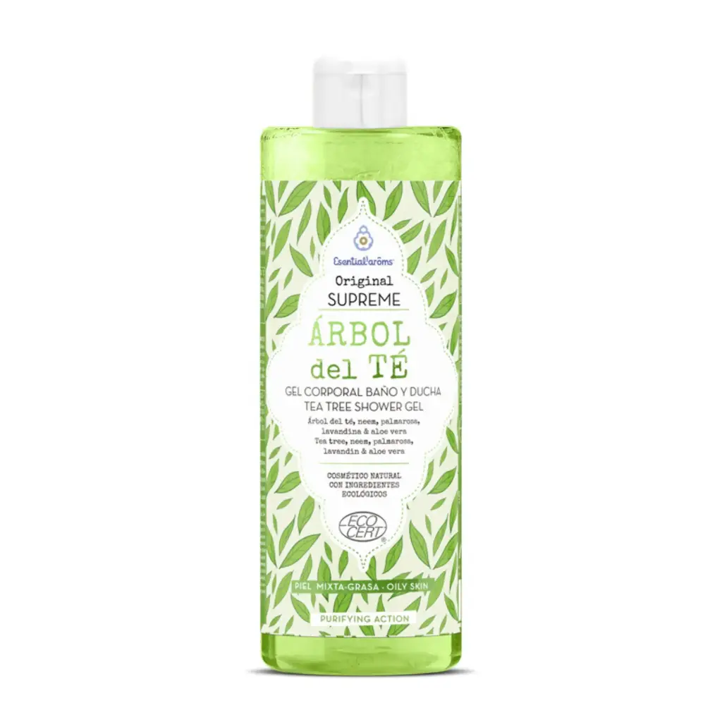 Gel Corporal de Árbol del Té 500ml Ecocert